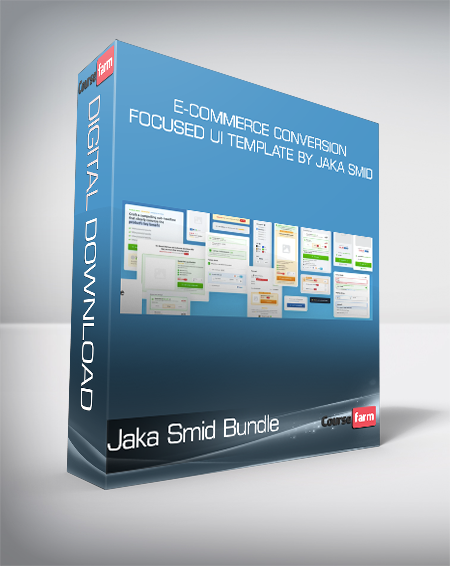 Jaka Smid Bundle - E-commerce Conversion-Focused UI Template by Jaka Smid