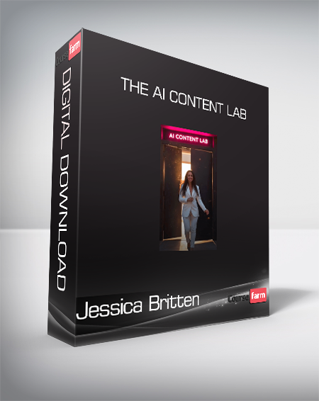 Jessica Britten - The AI Content Lab