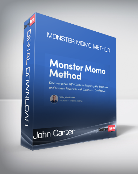 John Carter - Monster Momo Method