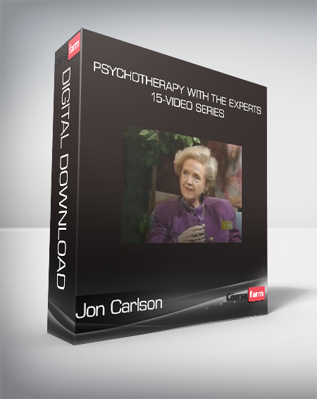 Jon Carlson - Psychotherapy with the Experts - 15-Video Series