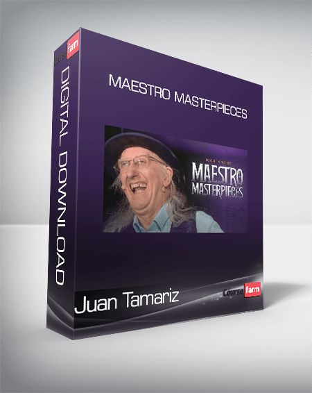 Juan Tamariz - Maestro Masterpieces