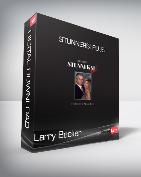 Larry Becker - Stunners! Plus!