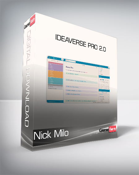 Nick Milo - Ideaverse Pro 2.0