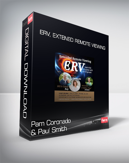 Pam Coronado & Paul Smith - ERV, Extened Remote Viewing