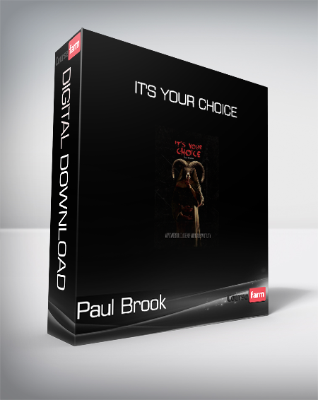 Paul Brook - It's Your Choice