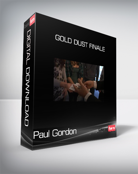 Paul Gordon - Gold Dust Finale