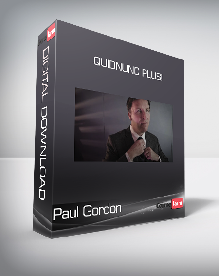 Paul Gordon - Quidnunc Plus!