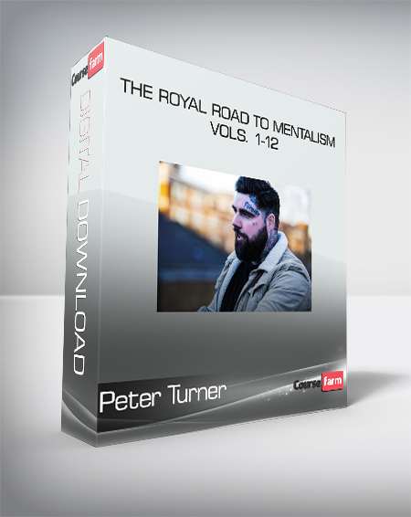 Peter Turner - The Royal Road to Mentalism Vols. 1-12