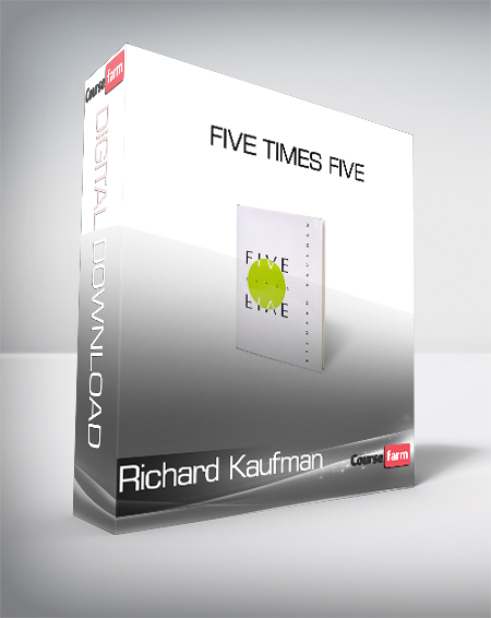 Richard Kaufman - Five Times Five