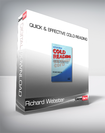 Richard Webster - Quick & Effective Cold Reading