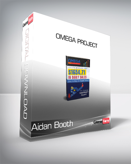 Aidan Booth - Omega Project