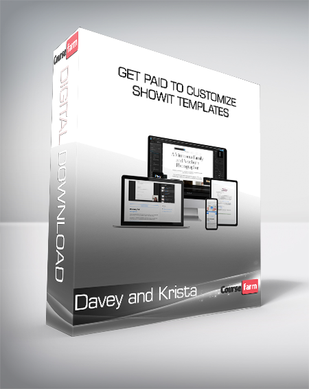 Davey and Krista - Get Paid to Customize Showit Templates