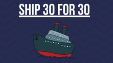 Dickie Bush, Nicolas Cole - Ship 30 for 30 2025