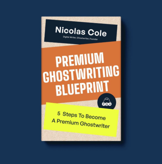 Dickie Bush and Nicholas Cole - Premium Ghostwriting Academy