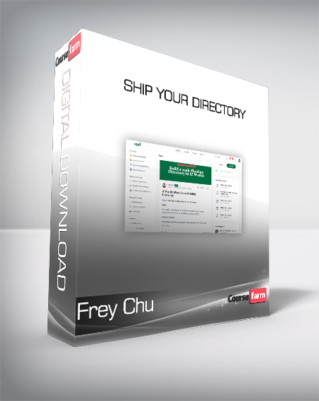 Frey Chu - Ship Your Directory