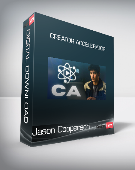 Jason Cooperson - Creator Accelerator
