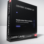 Justin Leung - Content Academy 3.0