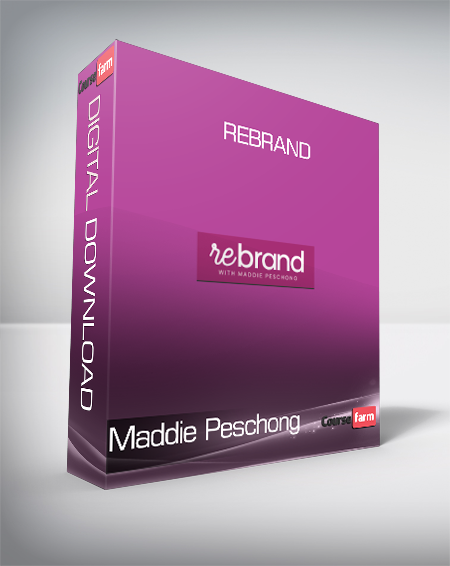 Maddie Peschong - Rebrand