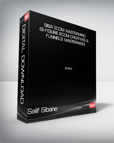 Salif Sibane - Siba Ecom Mastermind (9-Figure Ecom Creatives & Funnels Mastermind)