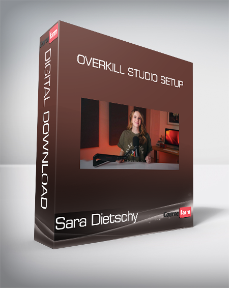 Sara Dietschy - Overkill Studio Setup