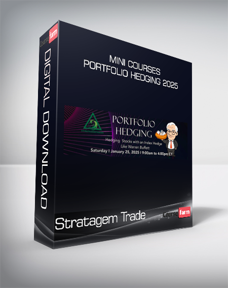 Stratagem Trade - Mini Courses - Portfolio Hedging 2025
