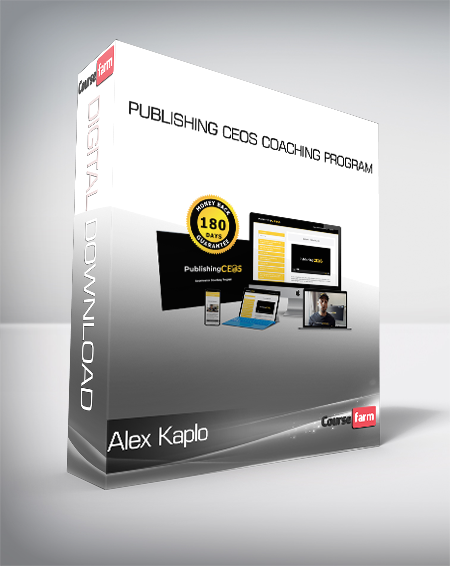 Alex Kaplo - Publishing CEOS Coaching Program