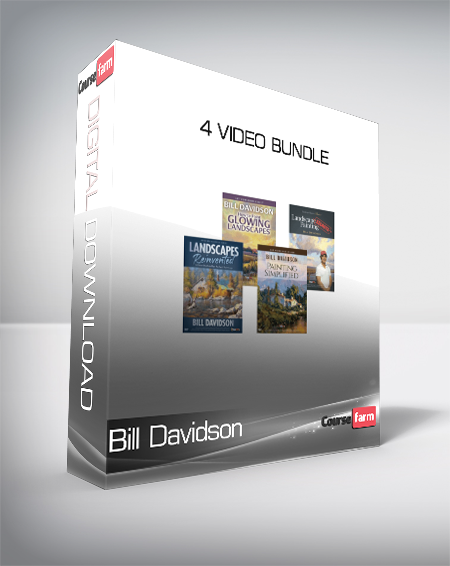 Bill Davidson 4 Video Bundle