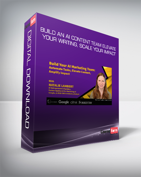 Build an AI Content Team Elevate Your Writing, Scale Your Impact