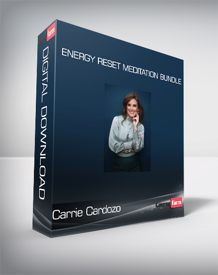 Carrie Cardozo - Energy Reset Meditation Bundle