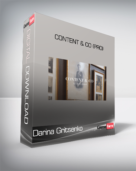 Darina Gritsenko - Content & Co (Pro)