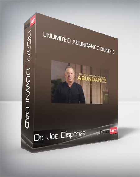 Dr. Joe Dispenza - Unlimited Abundance Bundle