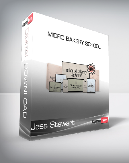Jess Stewart - Micro Bakery School