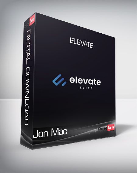 Jon Mac - Elevate