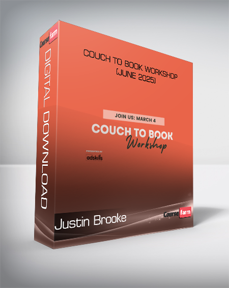 Justin Brooke - Couch To Book Workshop (June 2025)