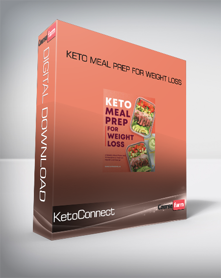 KetoConnect - Keto Meal Prep for Weight Loss