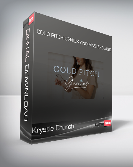Krystle Church - Cold Pitch Genius And Masterclass