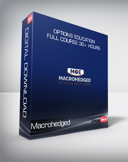 Macrohedged - Options Education FULL Course 30+ Hours