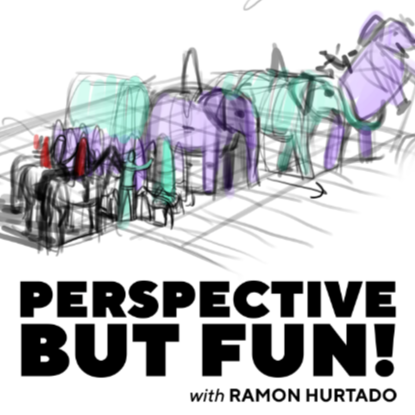Underpaint Academy - Ramon Hurtado: Perspective - But Fun!