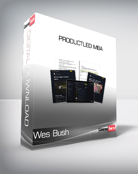 Wes Bush - ProductLed MBA