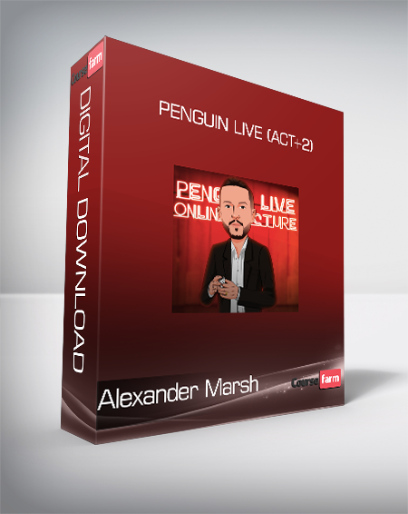 Alexander Marsh - Penguin LIVE (ACT+2)