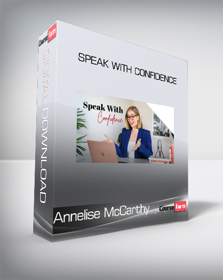 Annelise McCarthy - Speak With Confidence