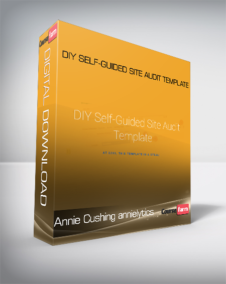Annie Cushing annielytics - DIY Self-Guided Site Audit Template