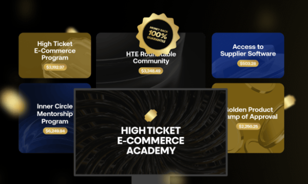 Brook Hiddink - High Ticket A.I. Accelerator Mastermind