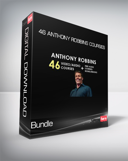 Bundle – 46 Anthony Robbins Courses