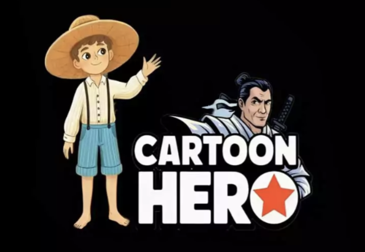 Cartoon Hero Ai - 0xframer