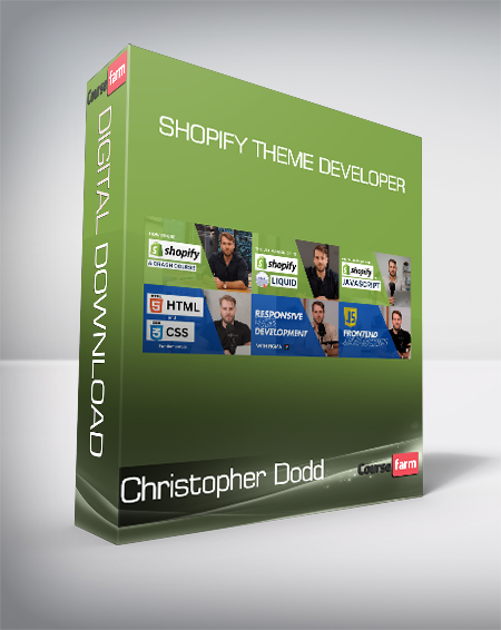 Christopher Dodd - Shopify Theme Developer