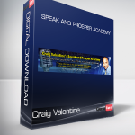 Craig Valentine - Speak And Prosper Academy
