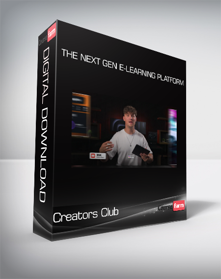 Creators Club - The Next Gen E-Learning Platform