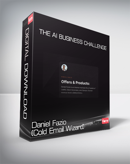 Daniel Fazio (Cold Email Wizard) - The AI Business Challenge