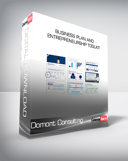 Domont Consulting - Business Plan and Entrepreneurship Toolkit